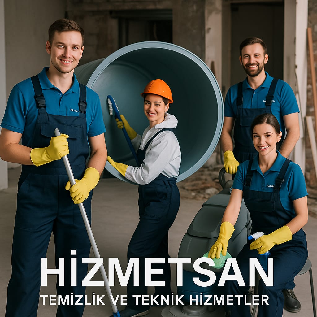 Endüstriyel Temizlik